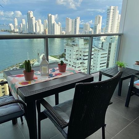 Lujoso Apartamento En Bocagrande Cartagena Екстер'єр фото