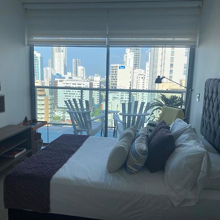 Lujoso Apartamento En Bocagrande Cartagena Екстер'єр фото