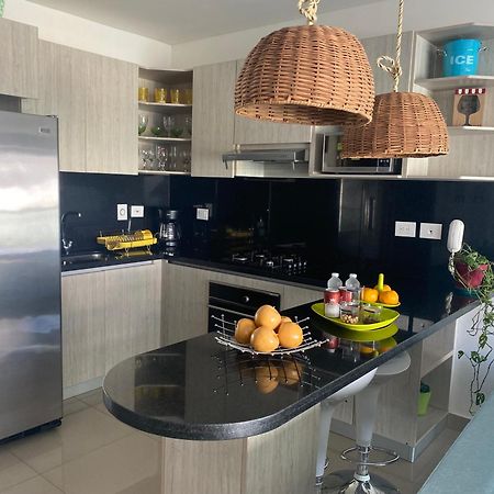 Lujoso Apartamento En Bocagrande Cartagena Екстер'єр фото