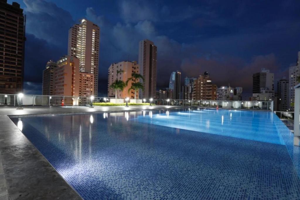 Lujoso Apartamento En Bocagrande Cartagena Екстер'єр фото