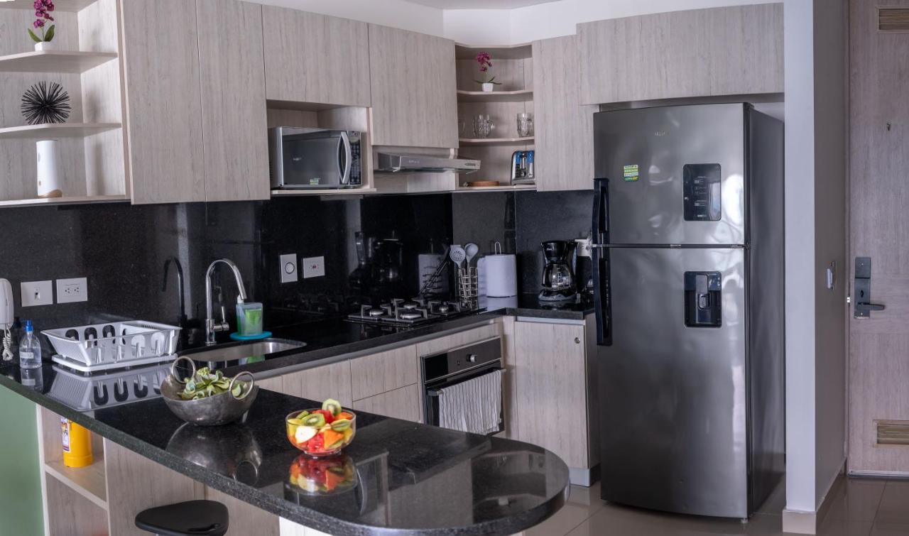 Lujoso Apartamento En Bocagrande Cartagena Екстер'єр фото