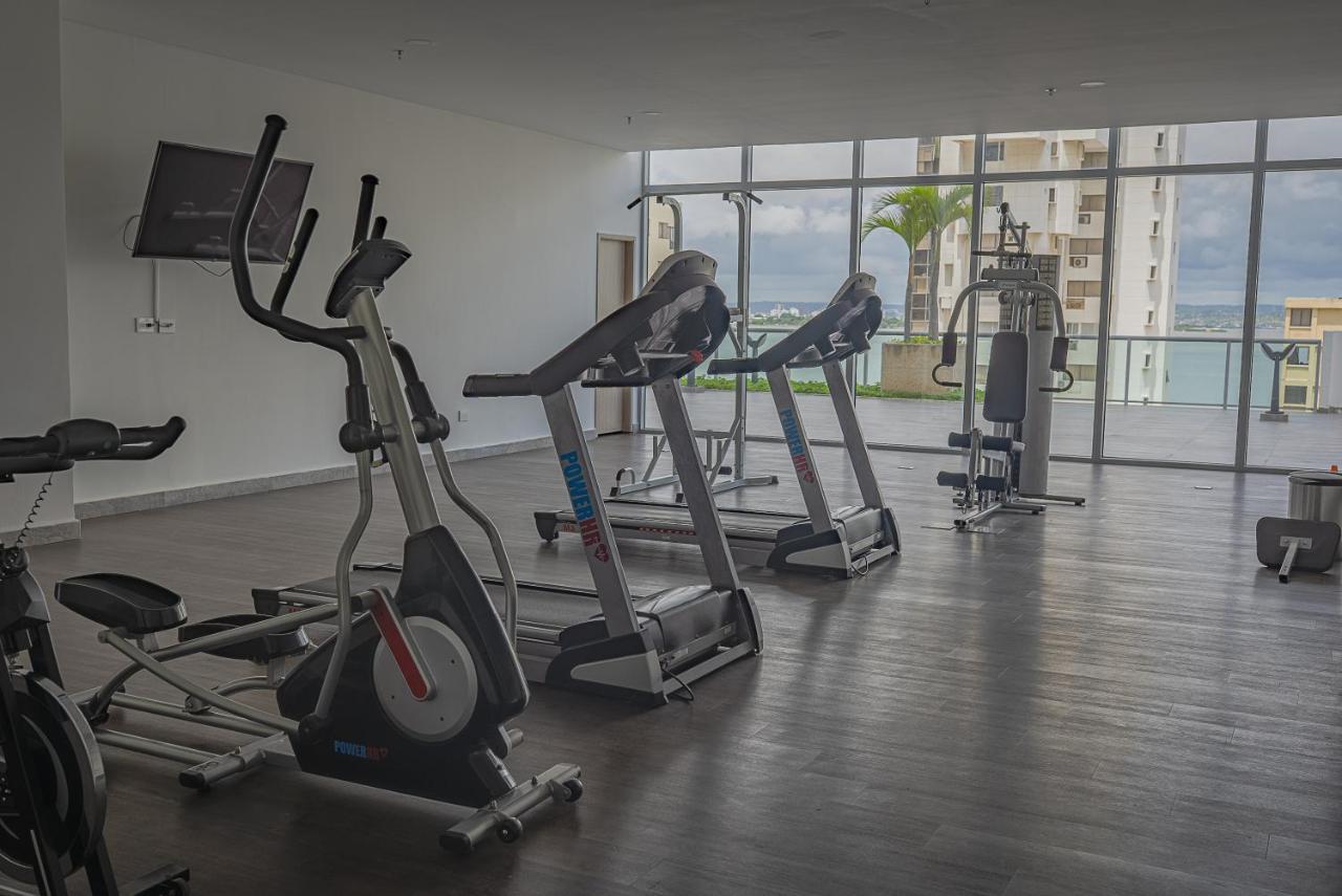 Lujoso Apartamento En Bocagrande Cartagena Екстер'єр фото
