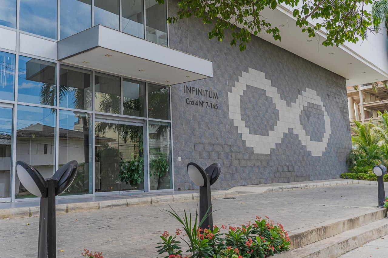 Lujoso Apartamento En Bocagrande Cartagena Екстер'єр фото