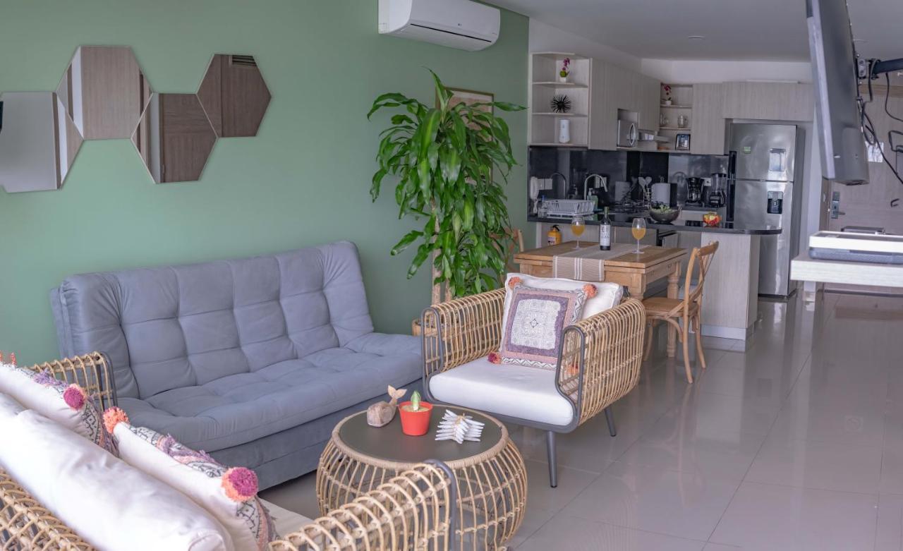 Lujoso Apartamento En Bocagrande Cartagena Екстер'єр фото