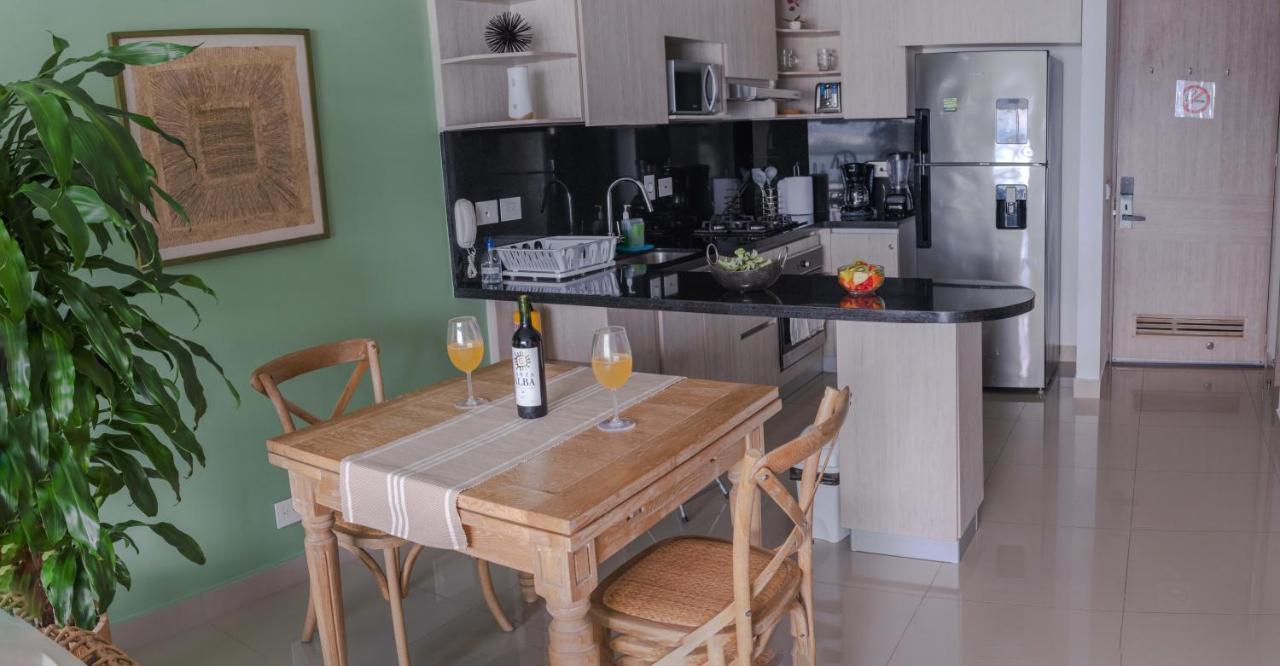 Lujoso Apartamento En Bocagrande Cartagena Екстер'єр фото