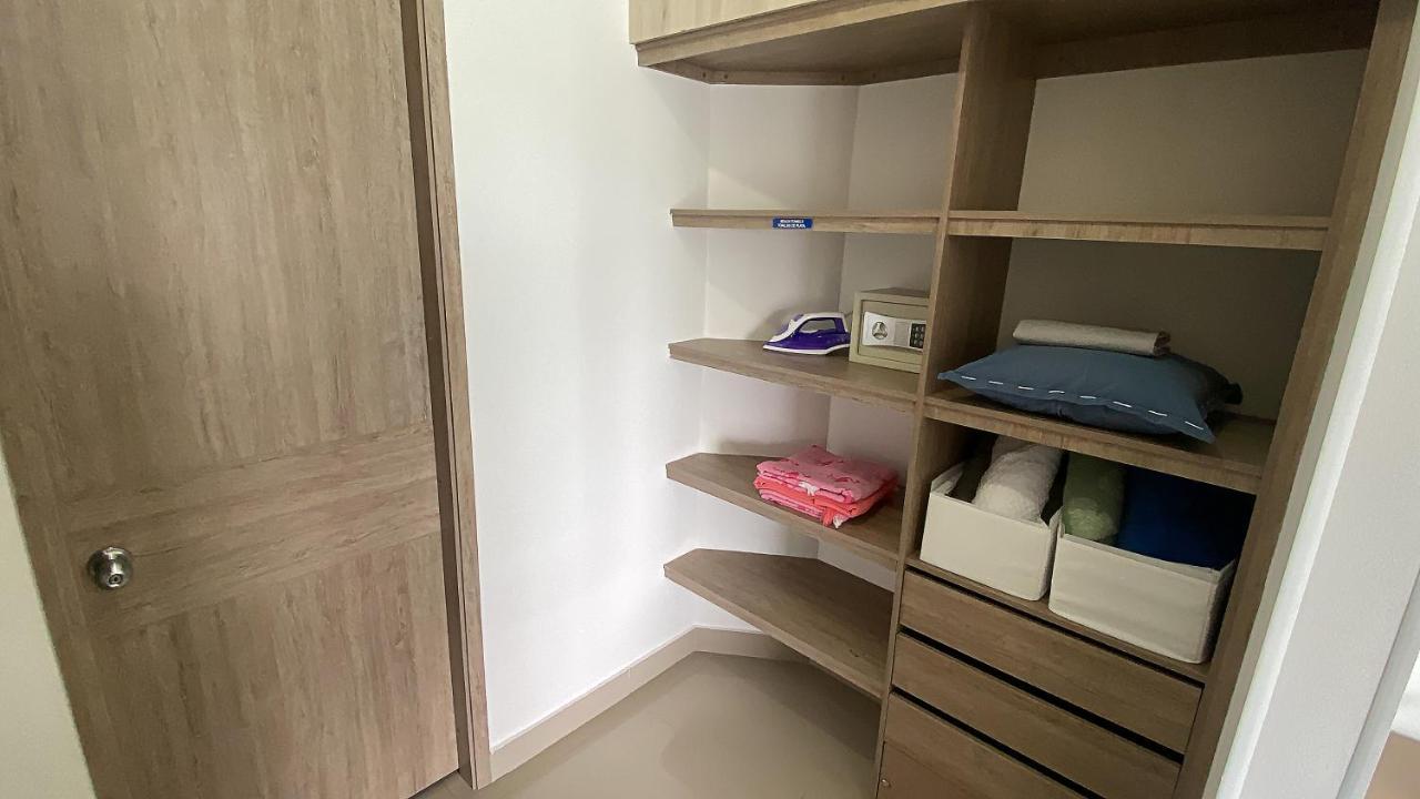 Lujoso Apartamento En Bocagrande Cartagena Екстер'єр фото