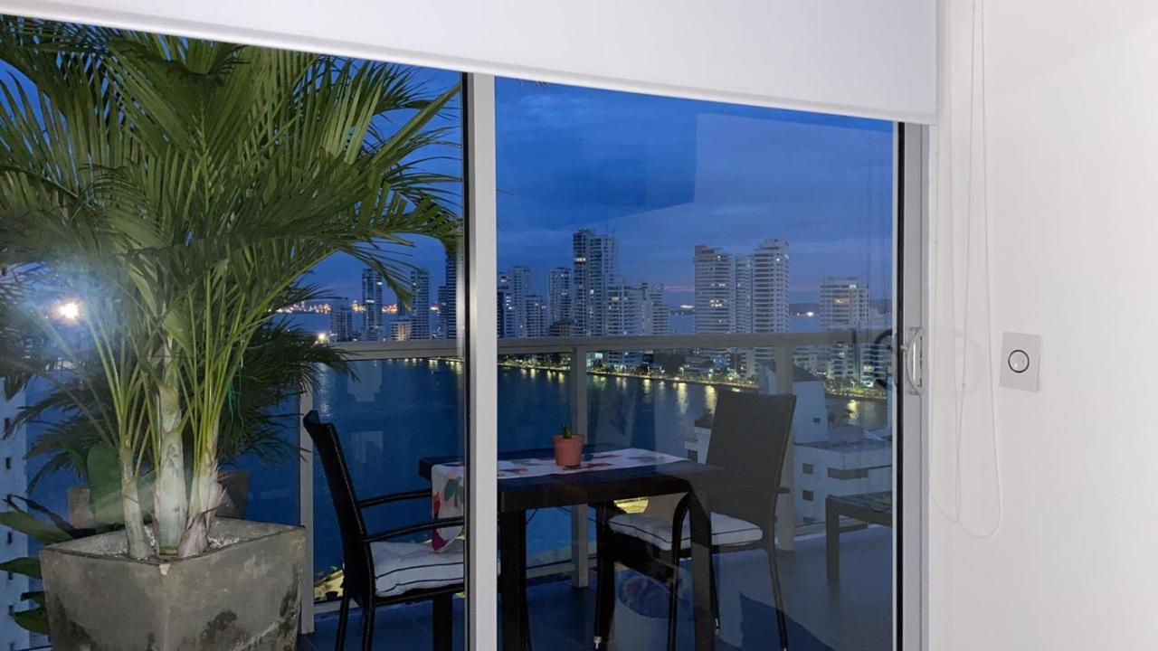 Lujoso Apartamento En Bocagrande Cartagena Екстер'єр фото