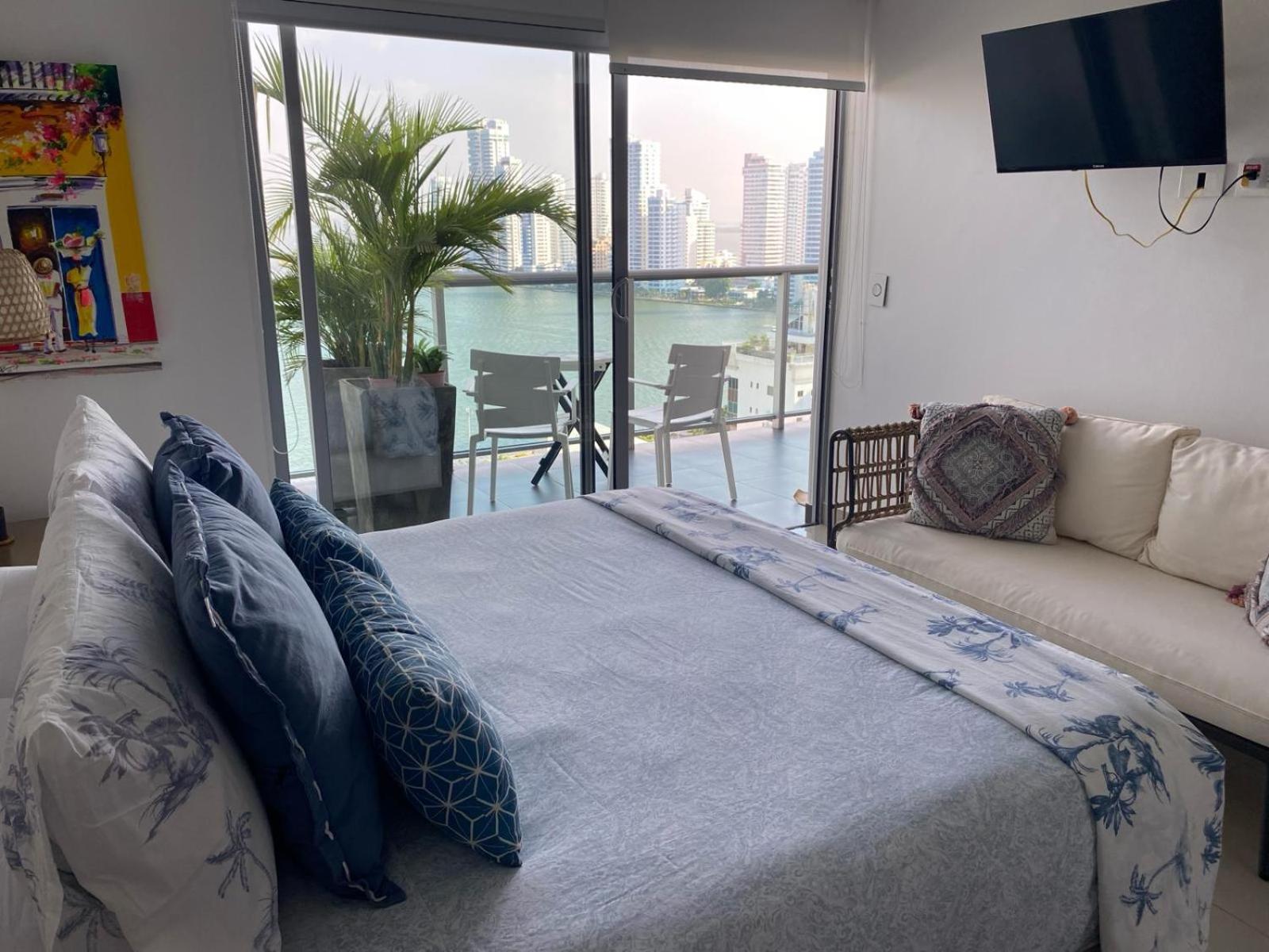 Lujoso Apartamento En Bocagrande Cartagena Екстер'єр фото