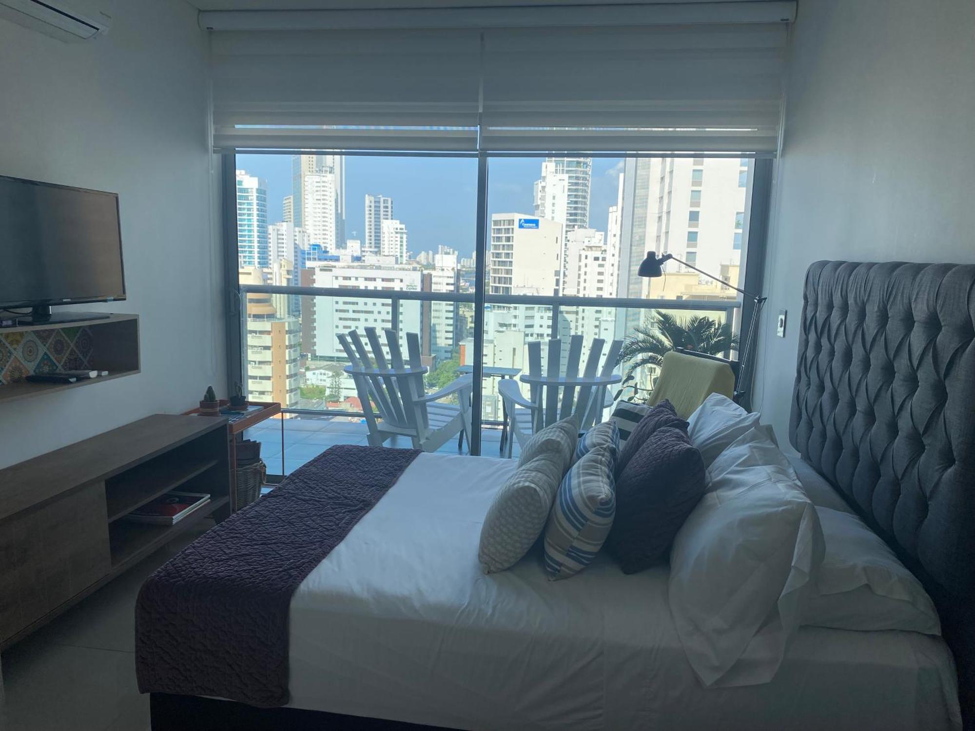 Lujoso Apartamento En Bocagrande Cartagena Екстер'єр фото